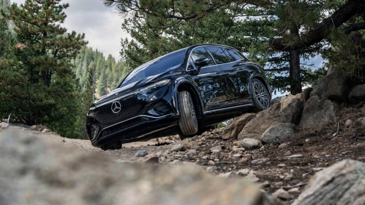 Prices and Specifications for Mercedes EQS SUV 2023 in Saudi Arabia